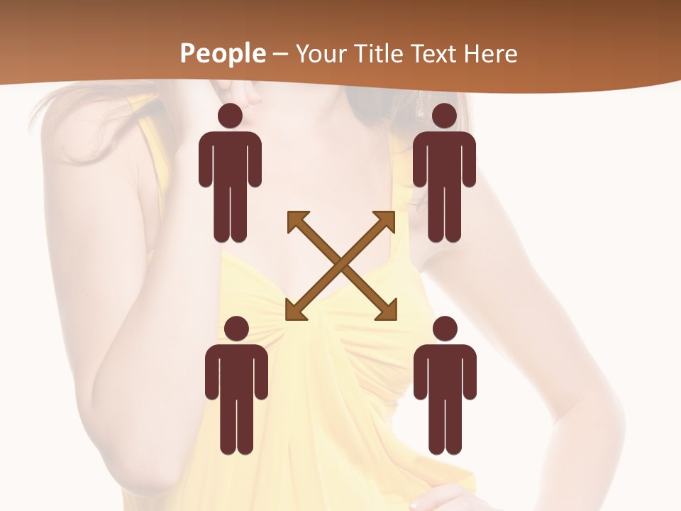 Style Portrait Lifestyle PowerPoint Template