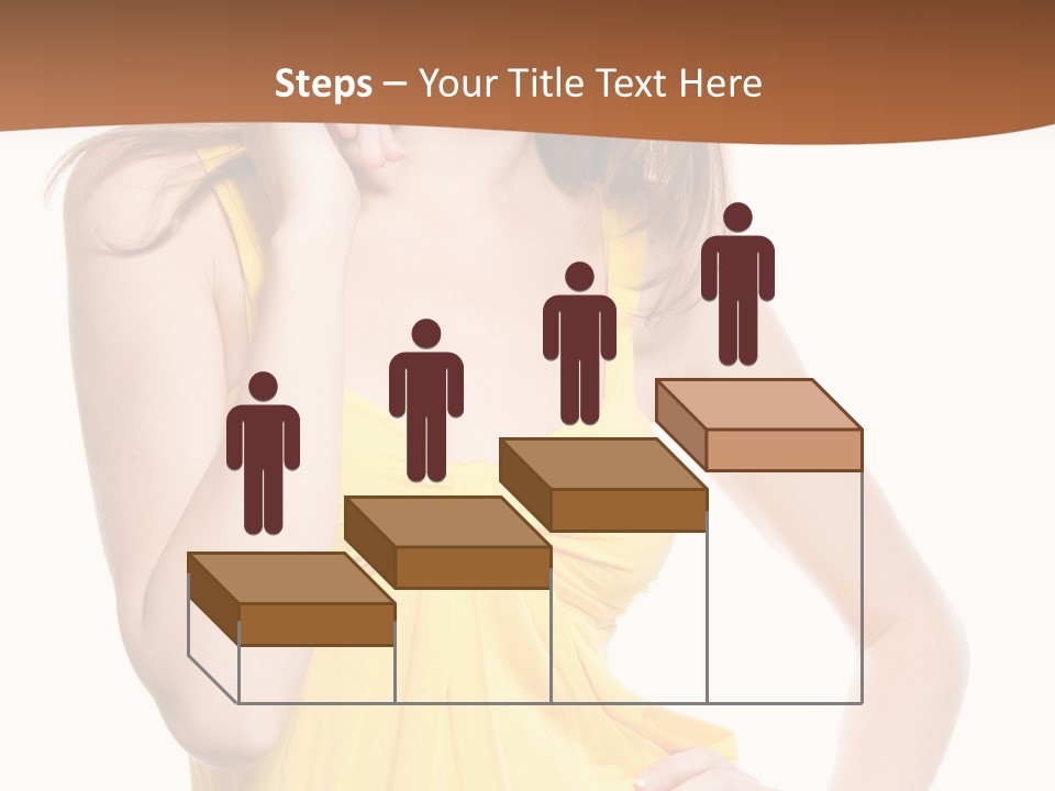 Style Portrait Lifestyle PowerPoint Template