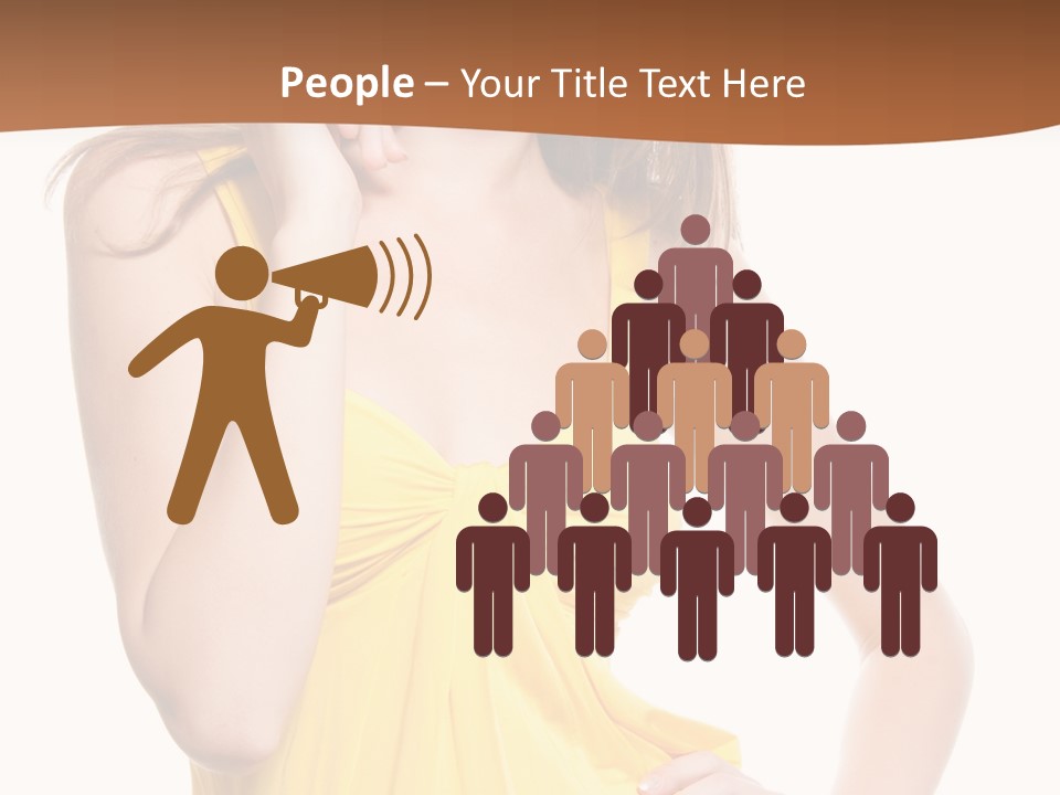 Style Portrait Lifestyle PowerPoint Template