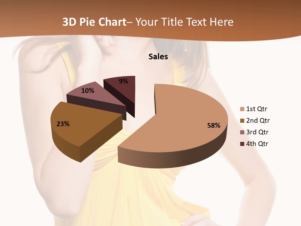 Style Portrait Lifestyle PowerPoint Template