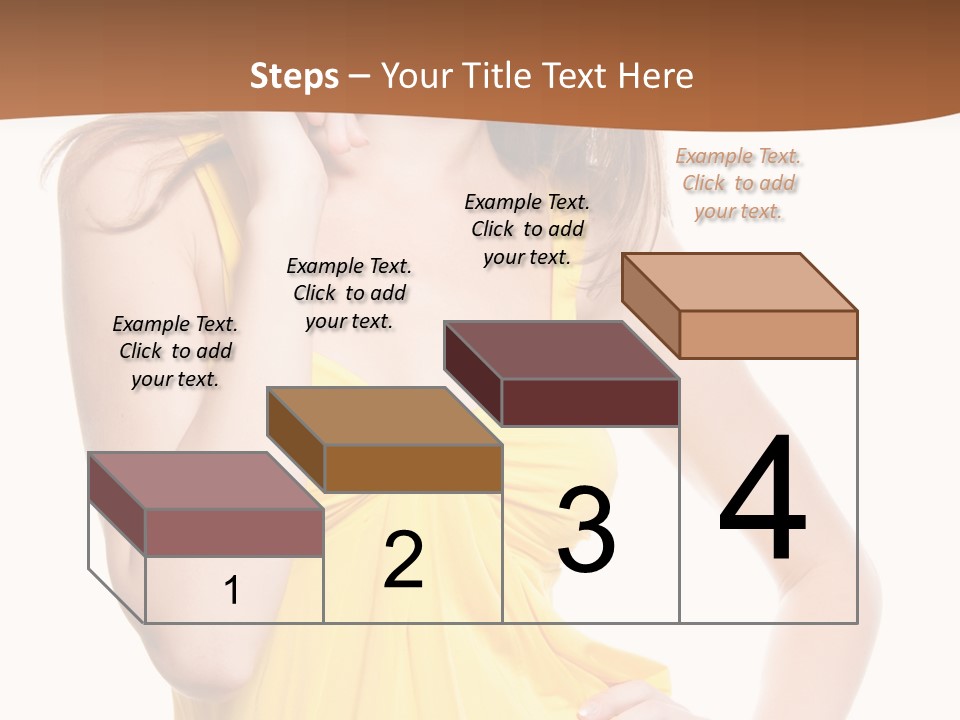 Style Portrait Lifestyle PowerPoint Template