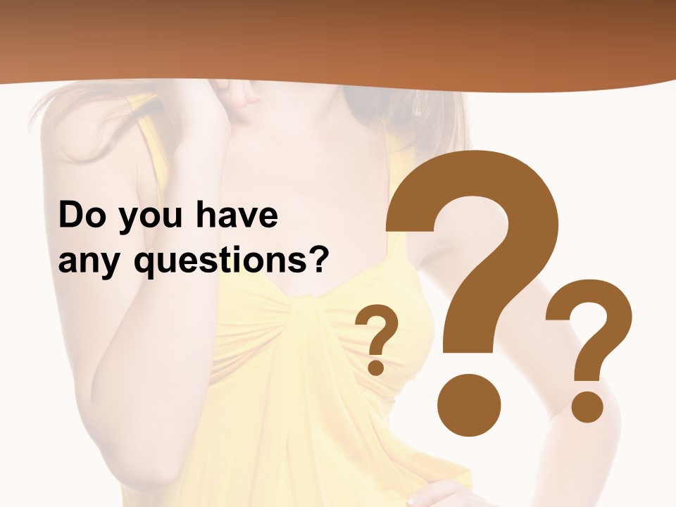 Style Portrait Lifestyle PowerPoint Template