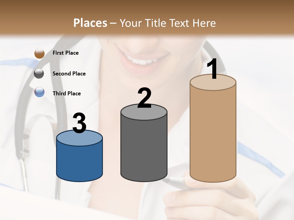 Occupation Single Hospital PowerPoint Template