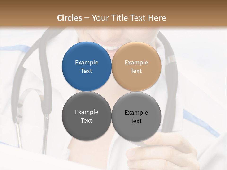 Occupation Single Hospital PowerPoint Template