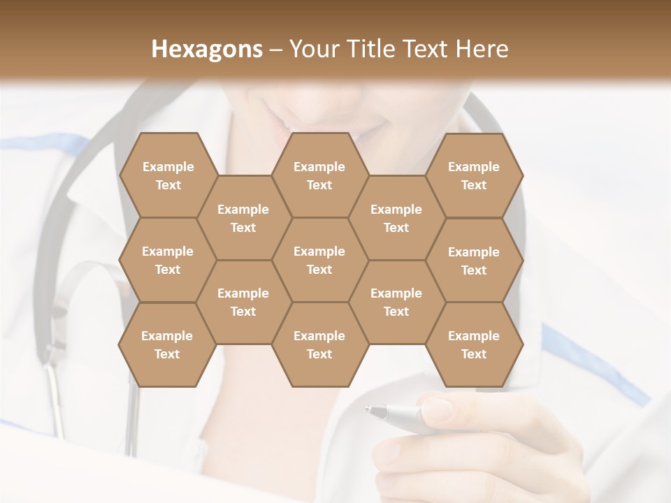Occupation Single Hospital PowerPoint Template