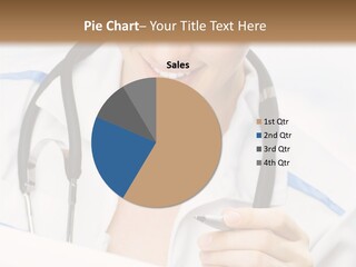 Occupation Single Hospital PowerPoint Template