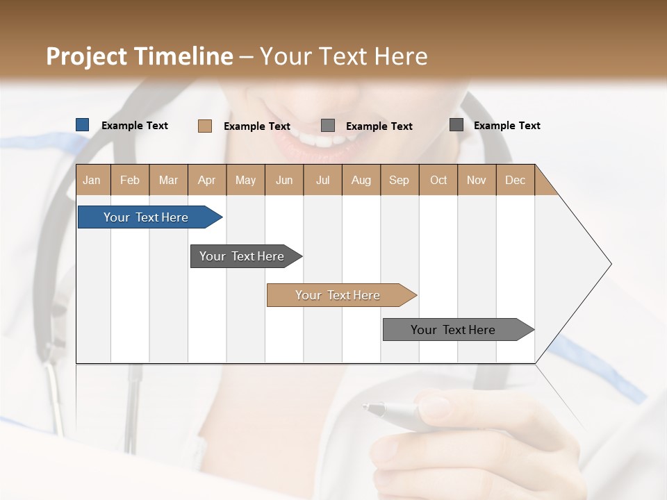 Occupation Single Hospital PowerPoint Template