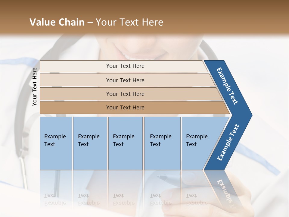 Occupation Single Hospital PowerPoint Template
