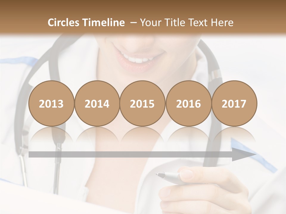 Occupation Single Hospital PowerPoint Template