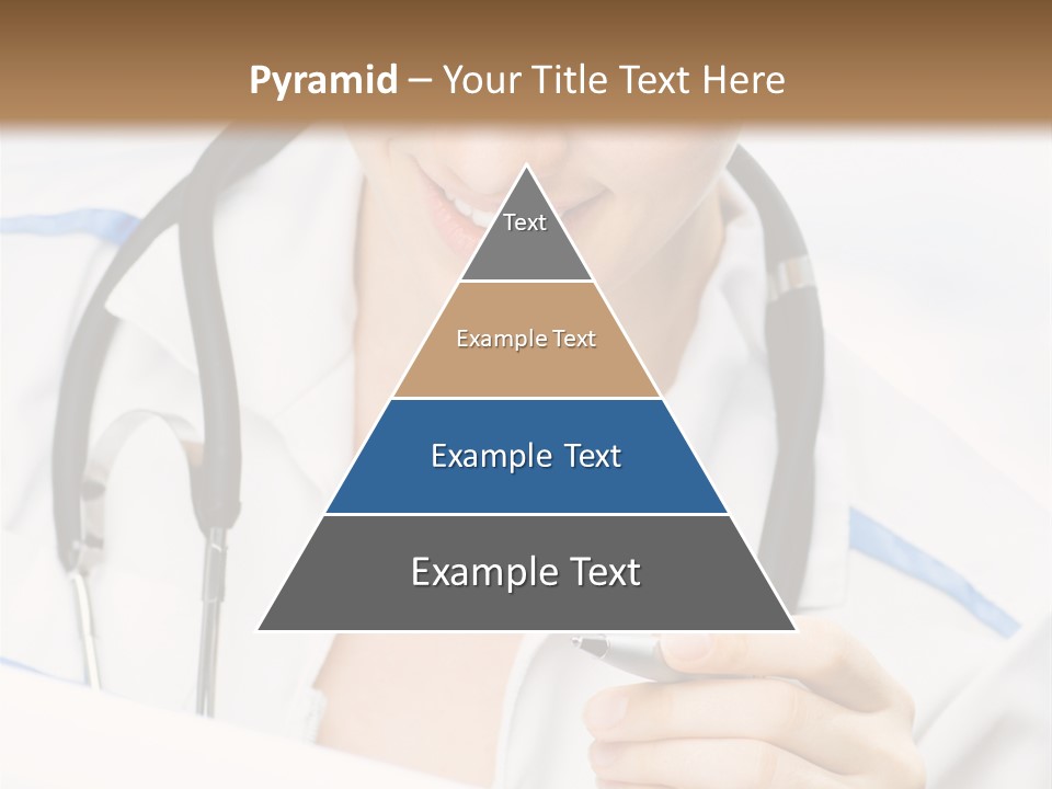 Occupation Single Hospital PowerPoint Template