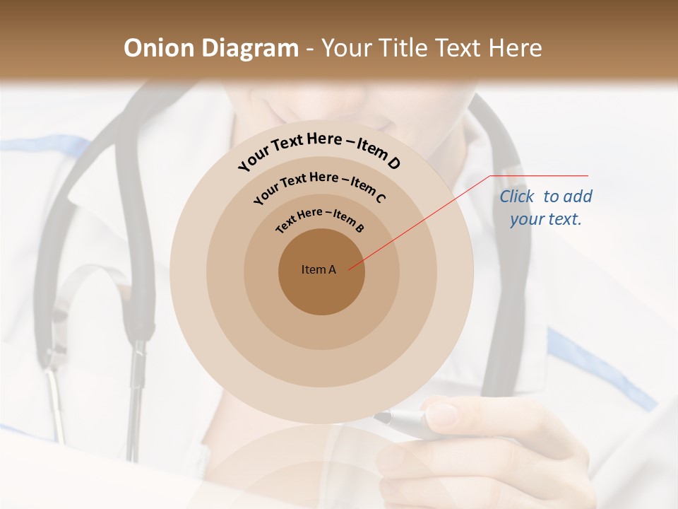 Occupation Single Hospital PowerPoint Template