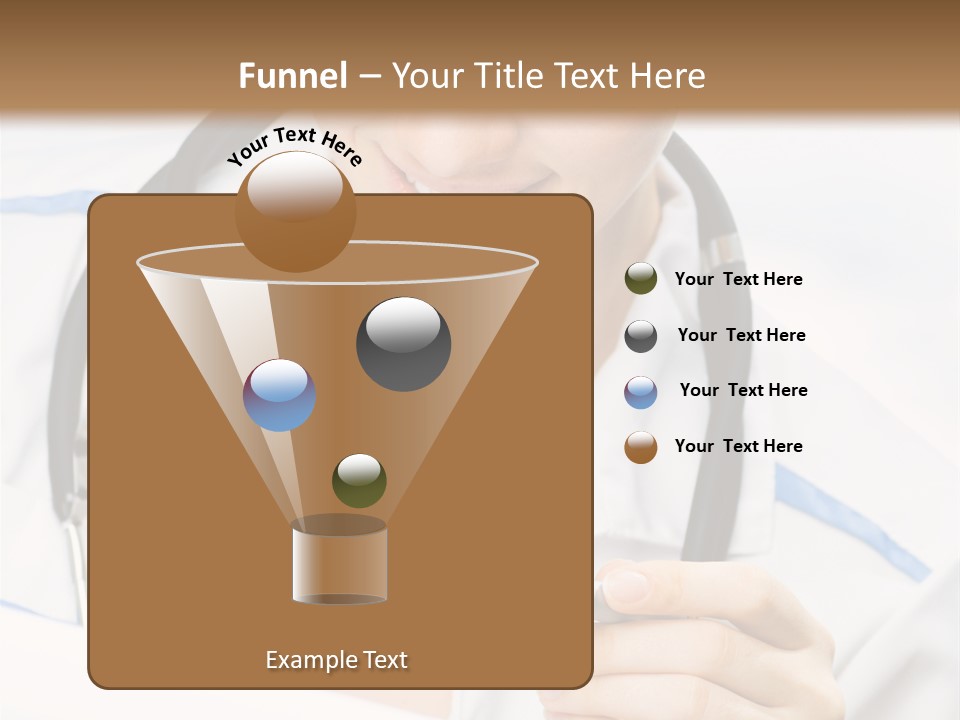 Occupation Single Hospital PowerPoint Template
