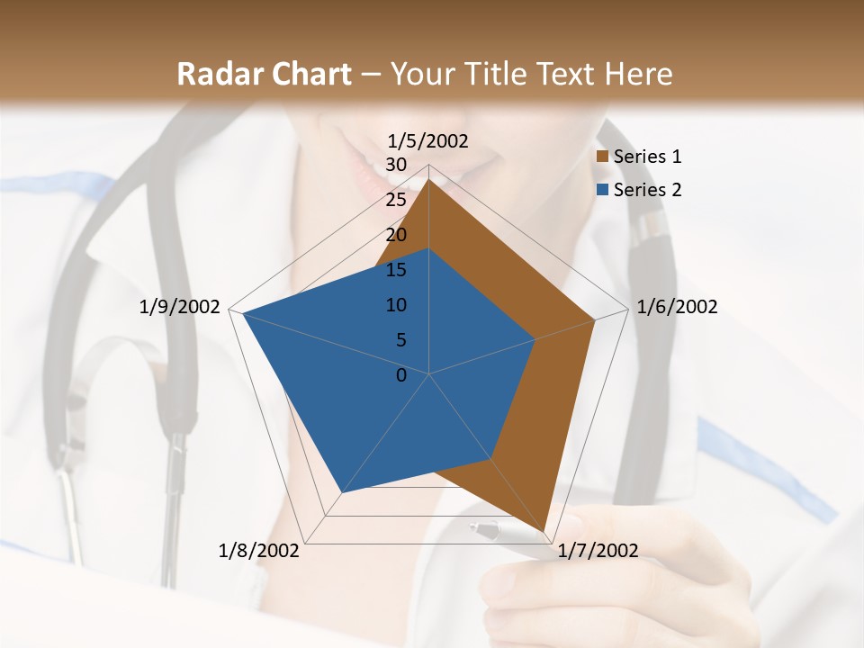 Occupation Single Hospital PowerPoint Template