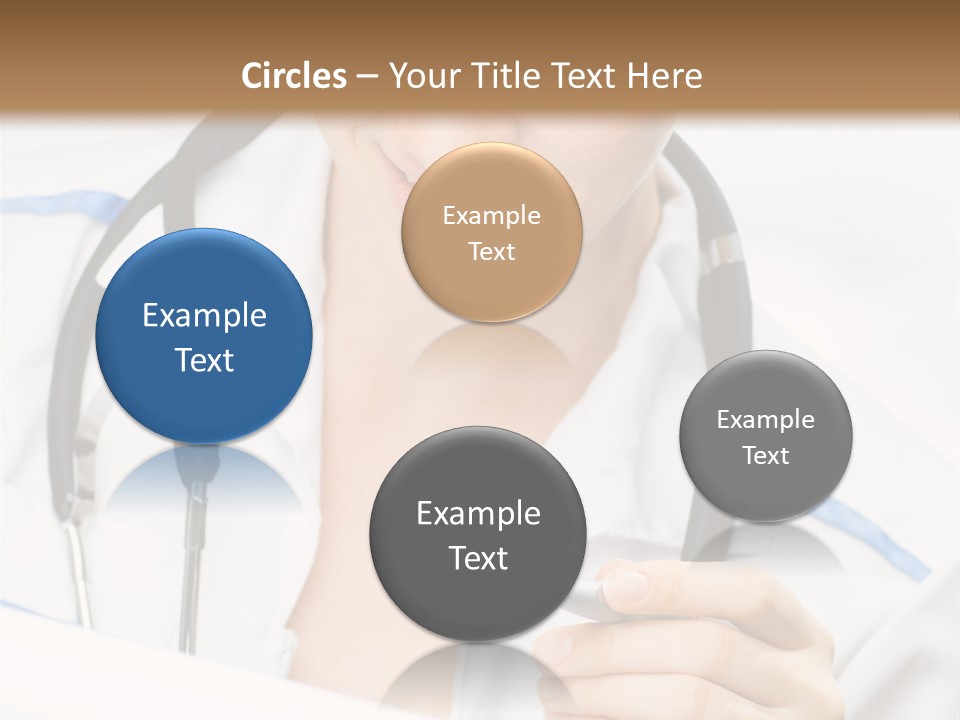 Occupation Single Hospital PowerPoint Template