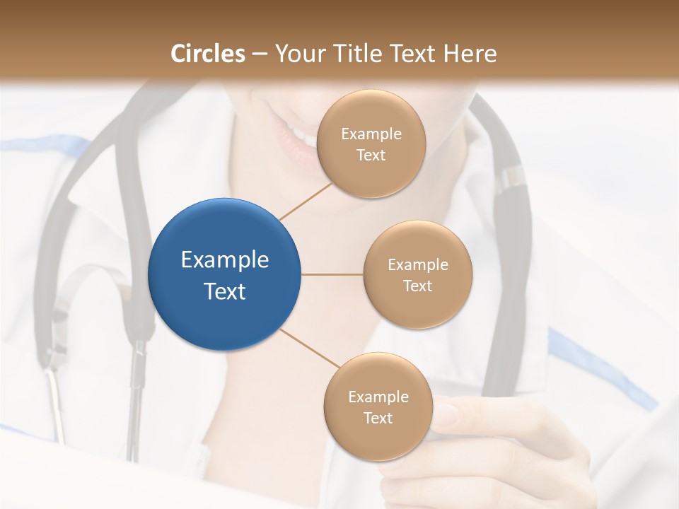 Occupation Single Hospital PowerPoint Template