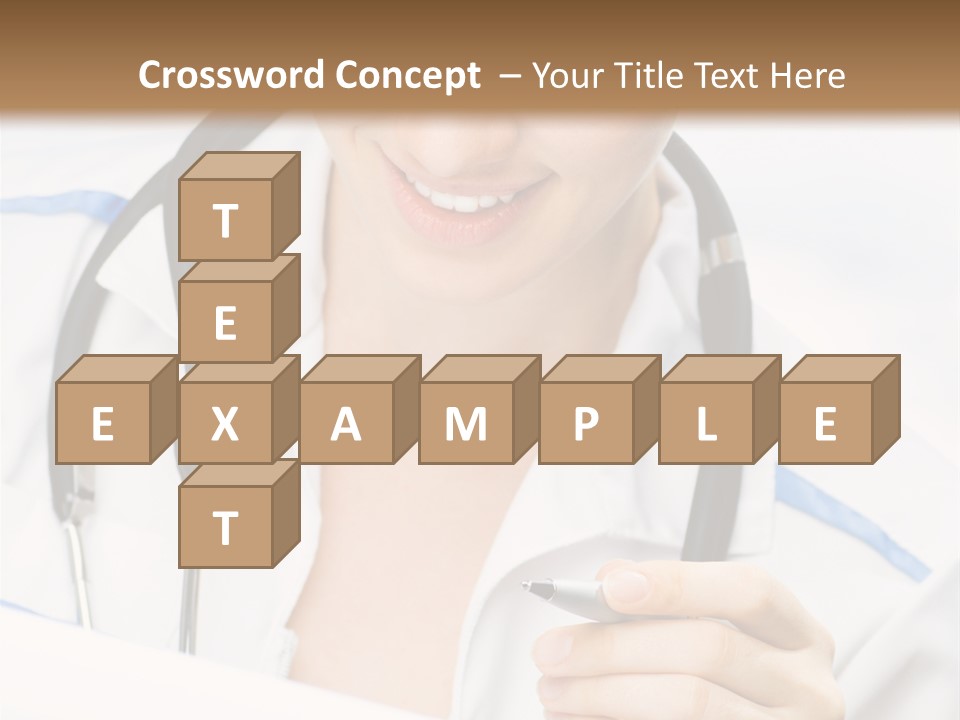 Occupation Single Hospital PowerPoint Template