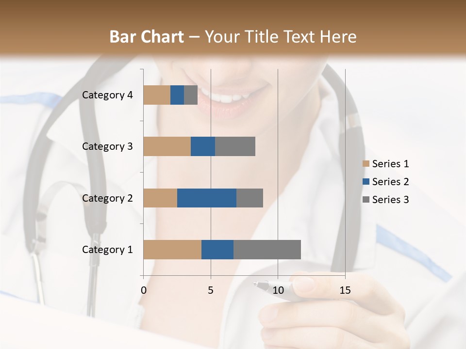Occupation Single Hospital PowerPoint Template