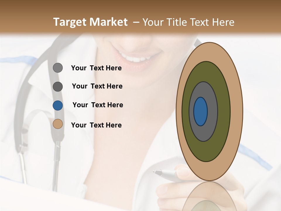 Occupation Single Hospital PowerPoint Template