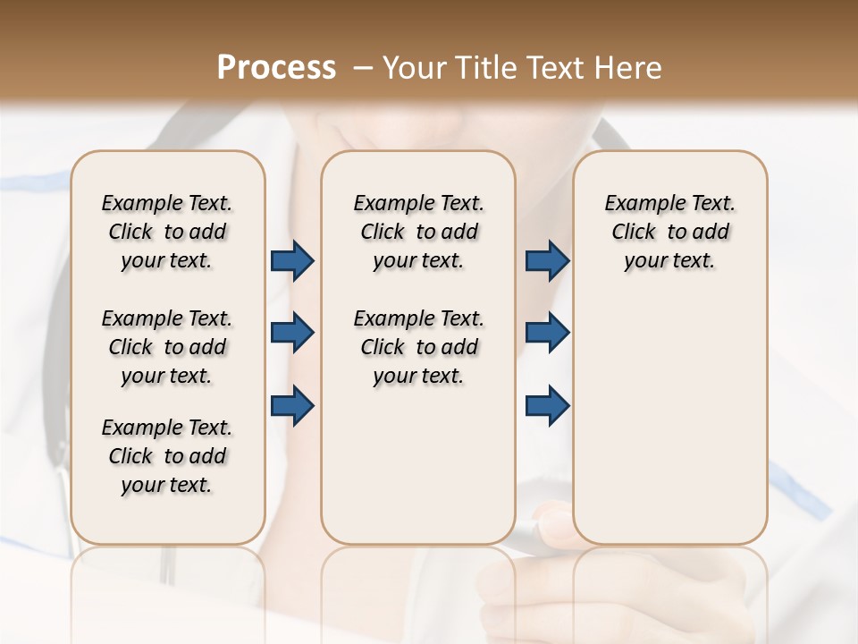 Occupation Single Hospital PowerPoint Template
