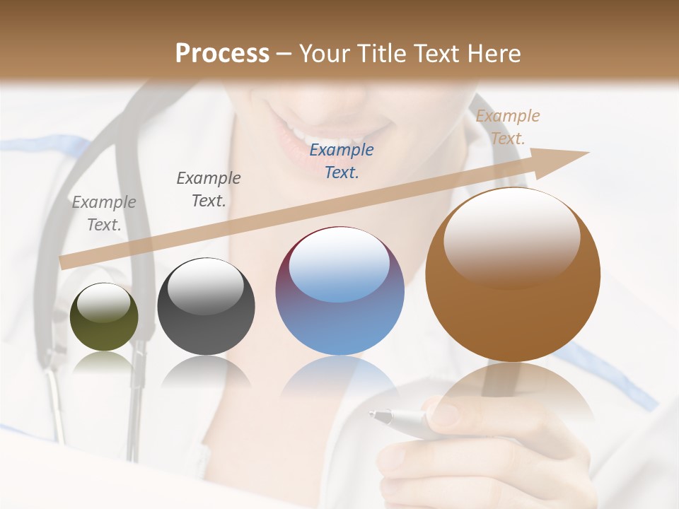 Occupation Single Hospital PowerPoint Template