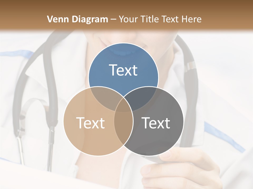 Occupation Single Hospital PowerPoint Template