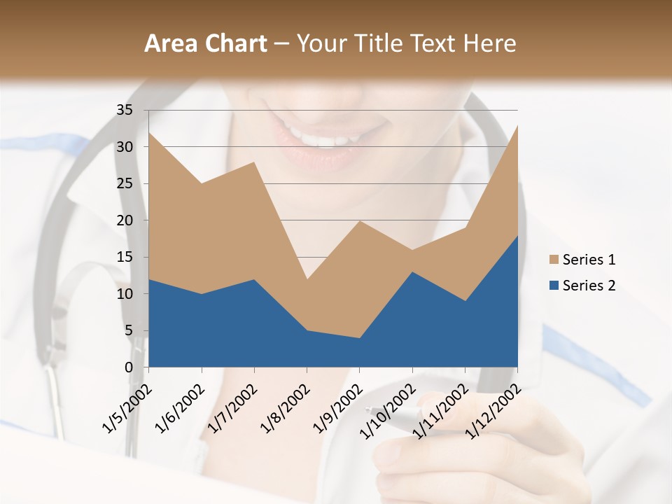 Occupation Single Hospital PowerPoint Template
