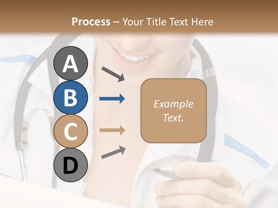 Occupation Single Hospital PowerPoint Template