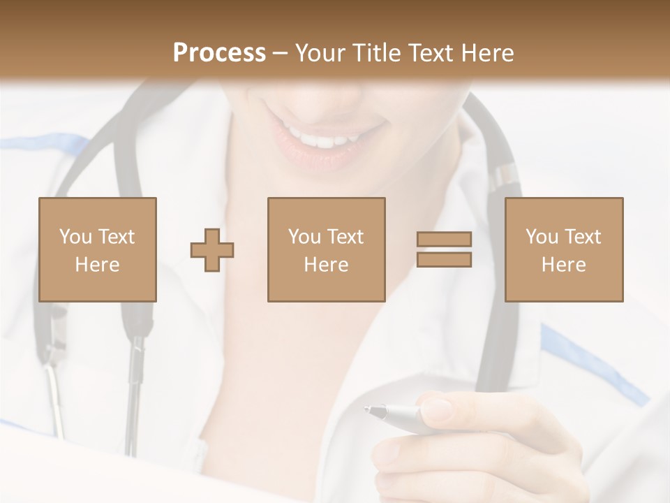Occupation Single Hospital PowerPoint Template