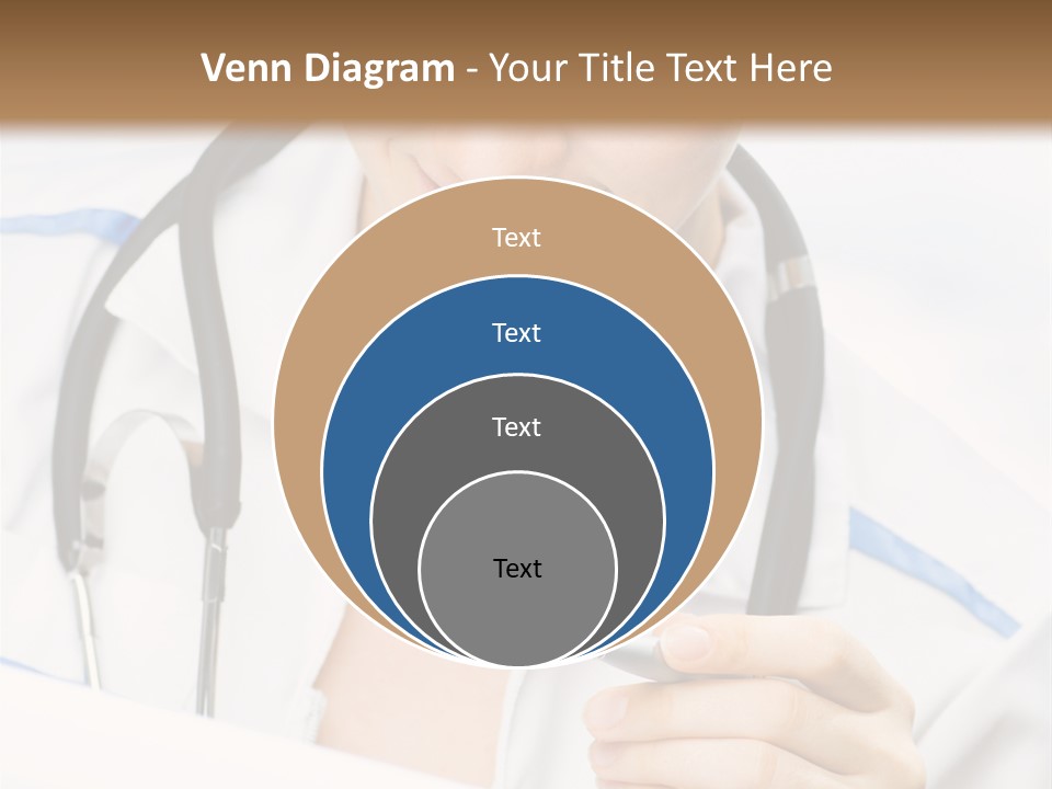 Occupation Single Hospital PowerPoint Template