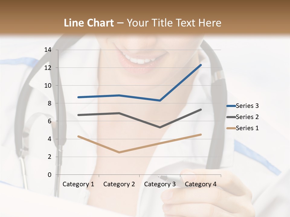 Occupation Single Hospital PowerPoint Template