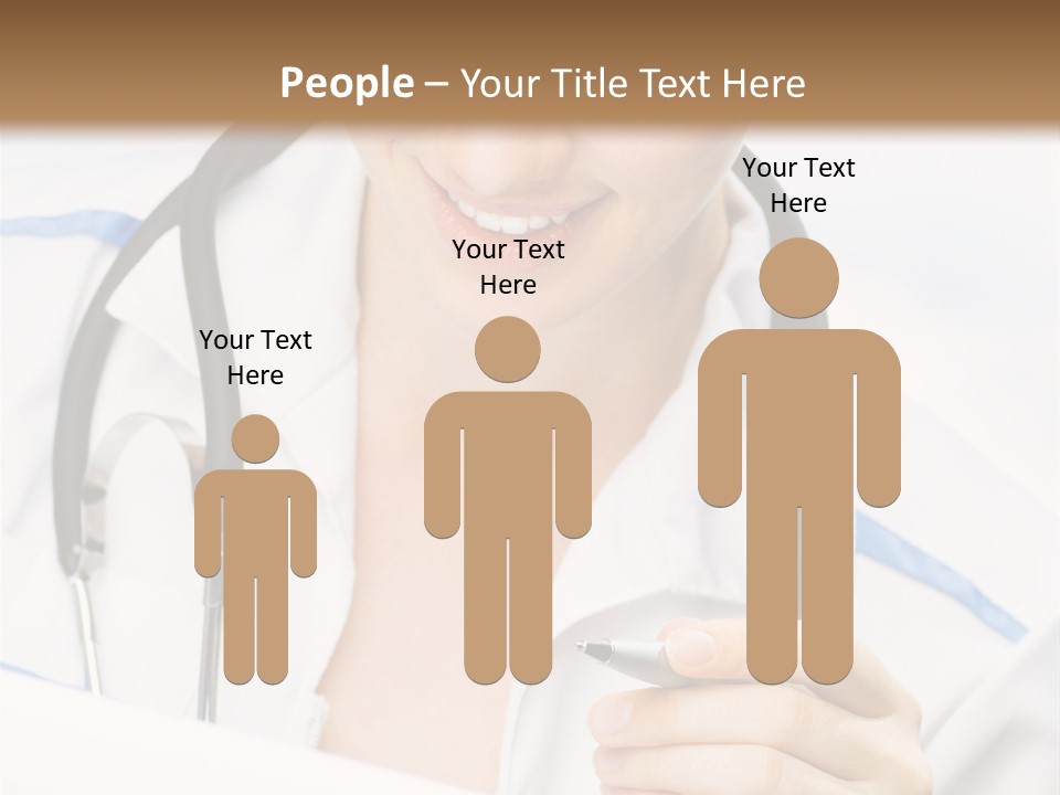 Occupation Single Hospital PowerPoint Template