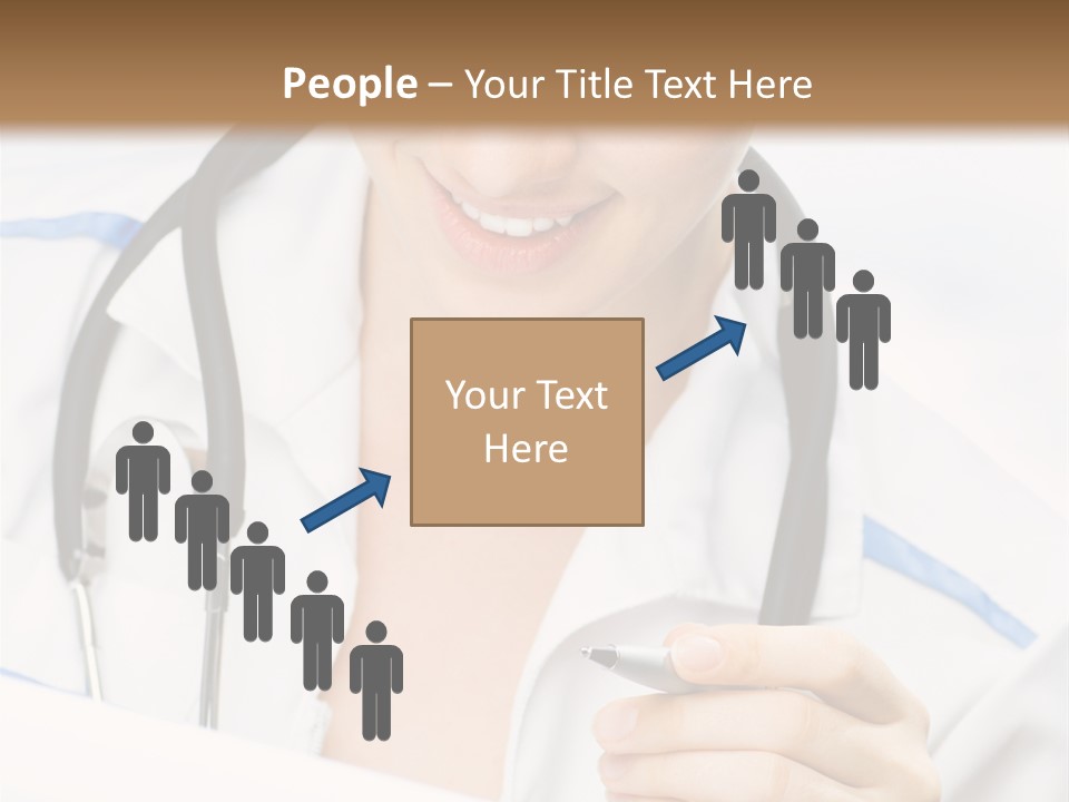 Occupation Single Hospital PowerPoint Template