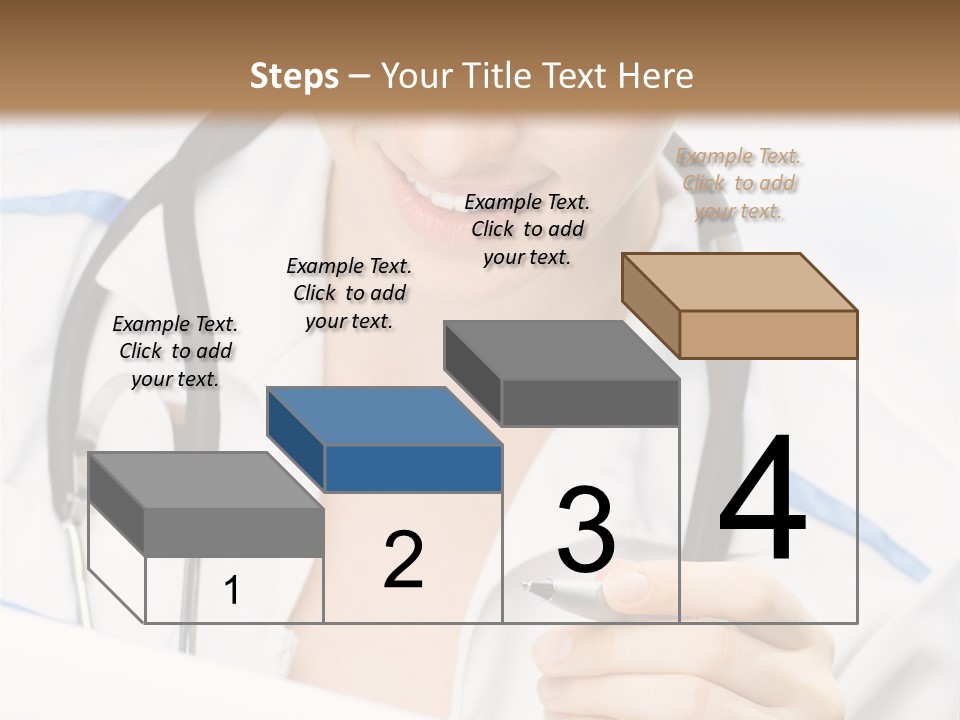 Occupation Single Hospital PowerPoint Template