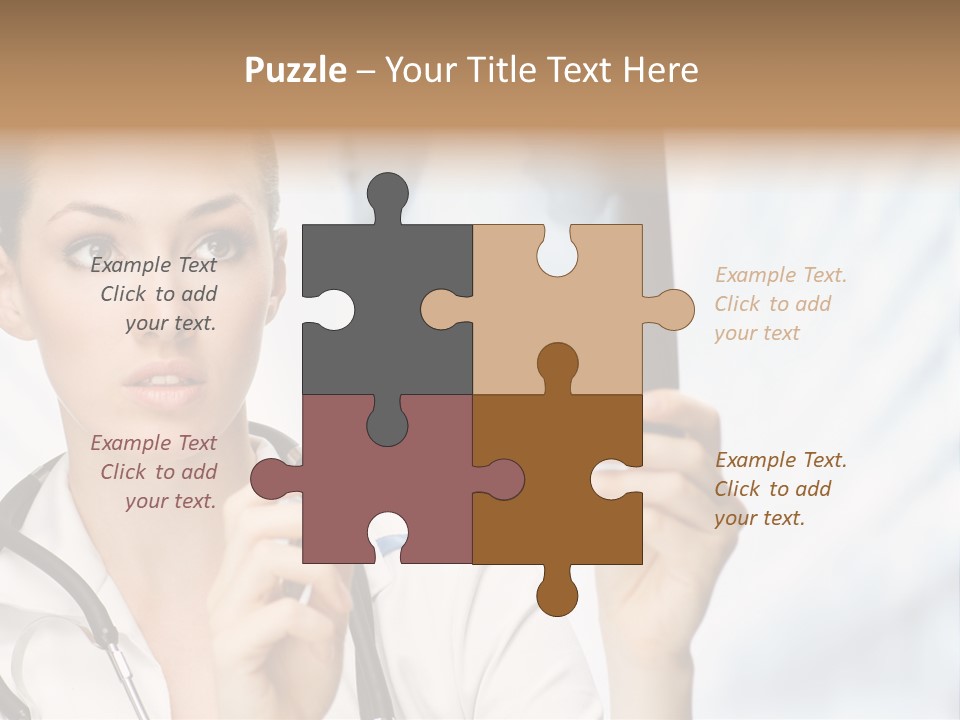 Worker Emergency Trust PowerPoint Template