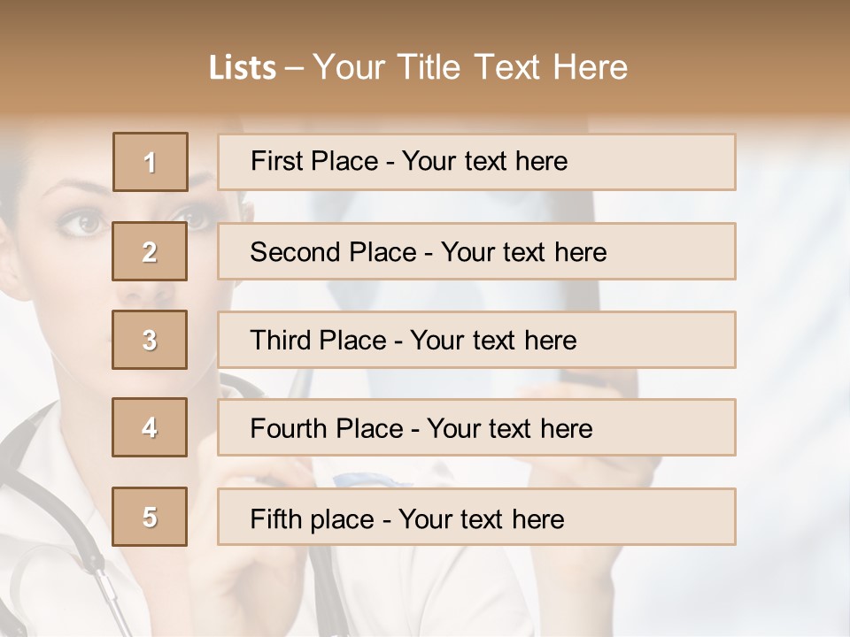 Worker Emergency Trust PowerPoint Template