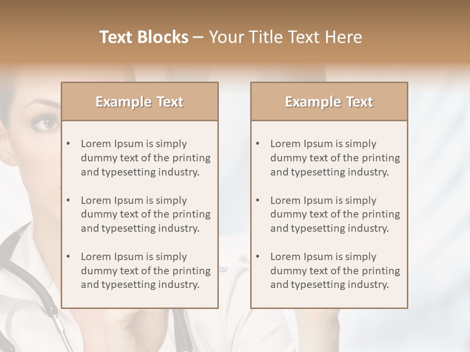 Worker Emergency Trust PowerPoint Template