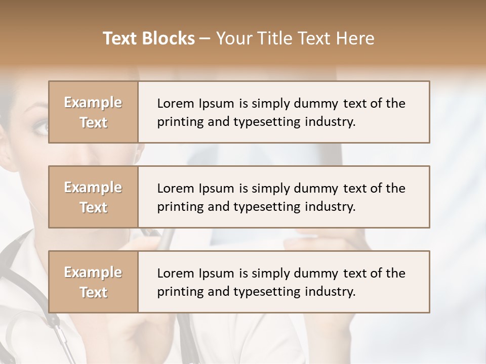 Worker Emergency Trust PowerPoint Template