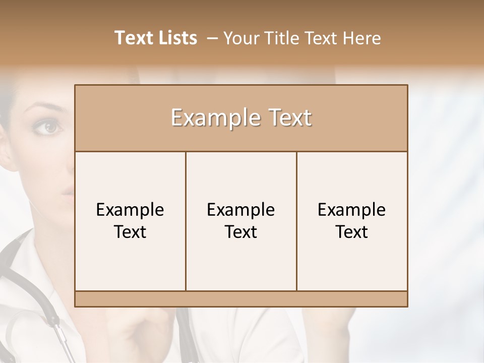 Worker Emergency Trust PowerPoint Template
