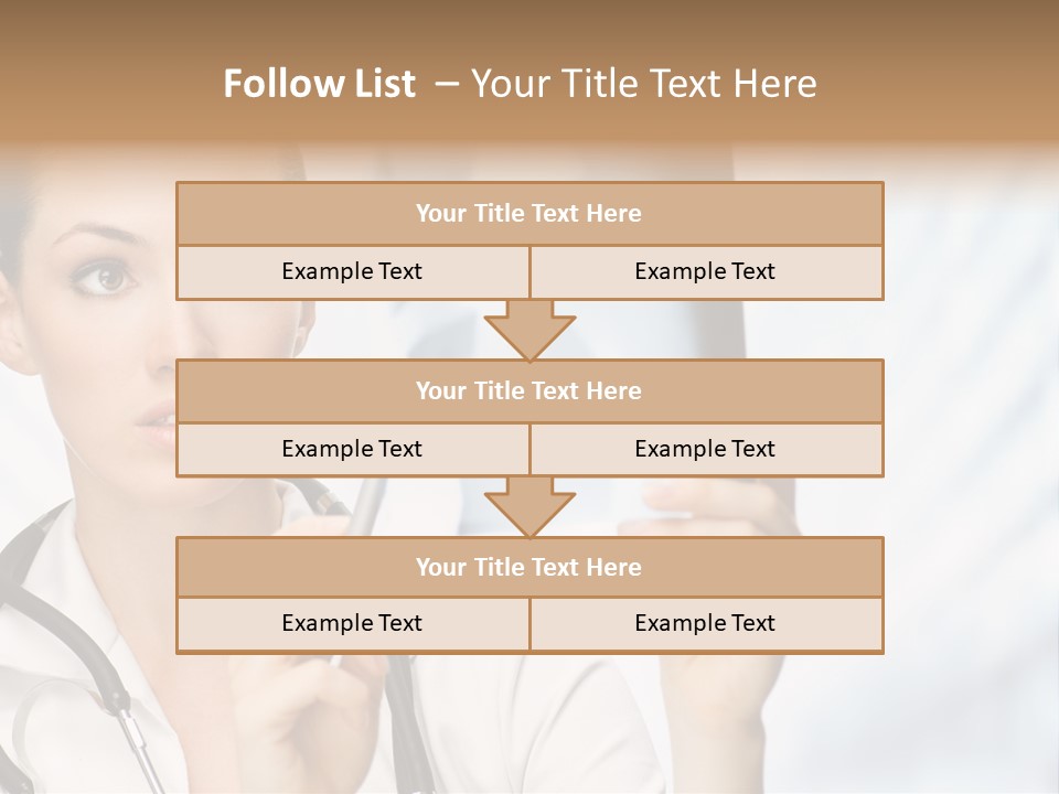 Worker Emergency Trust PowerPoint Template