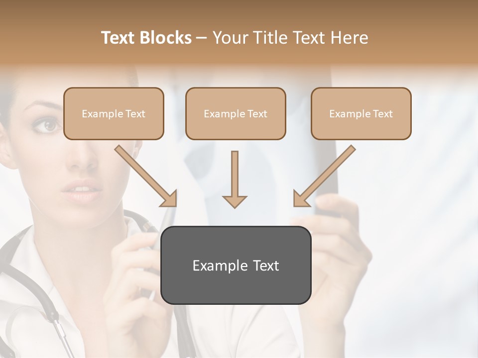 Worker Emergency Trust PowerPoint Template