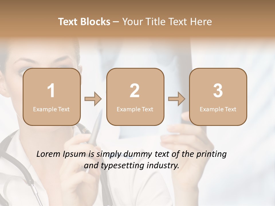 Worker Emergency Trust PowerPoint Template