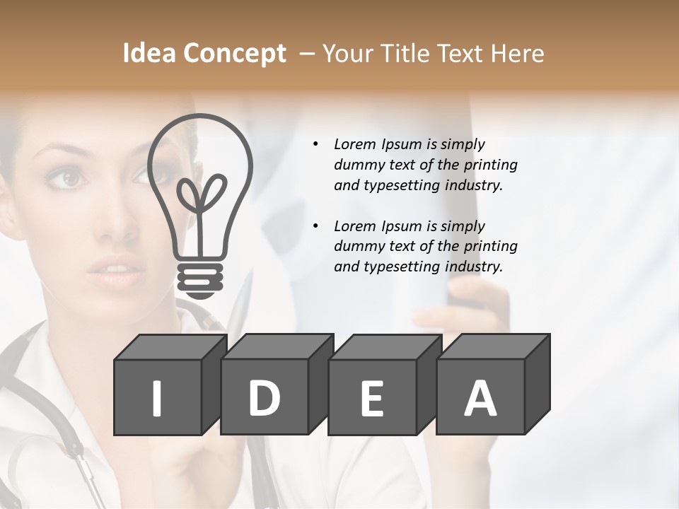 Worker Emergency Trust PowerPoint Template