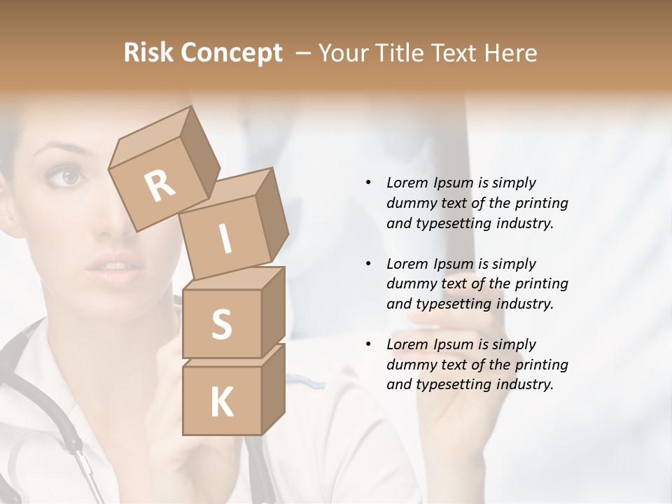 Worker Emergency Trust PowerPoint Template