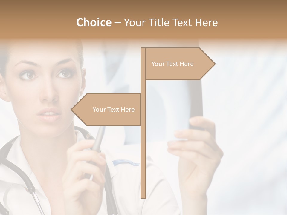 Worker Emergency Trust PowerPoint Template