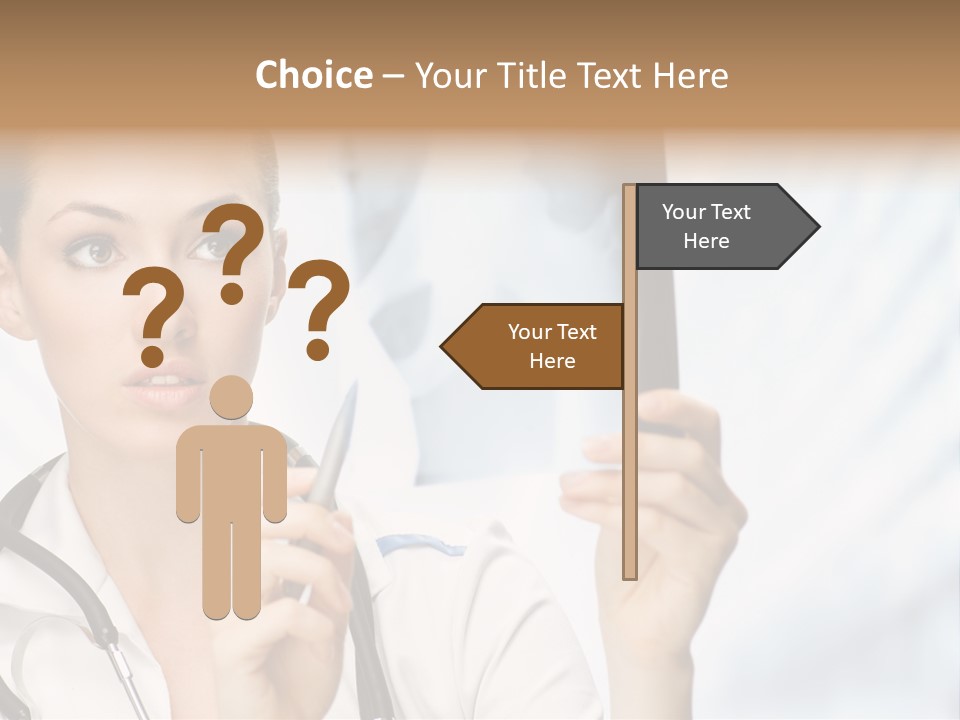 Worker Emergency Trust PowerPoint Template