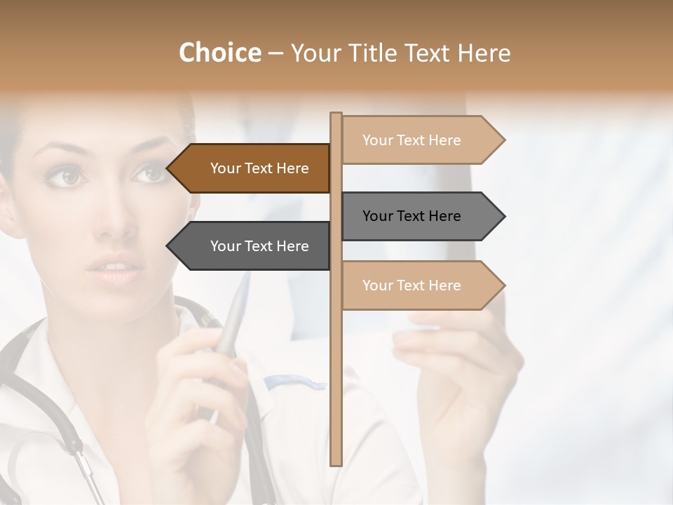 Worker Emergency Trust PowerPoint Template