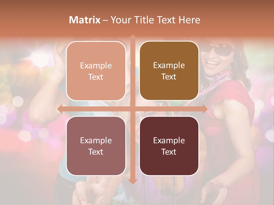 Women Fashion PowerPoint Template