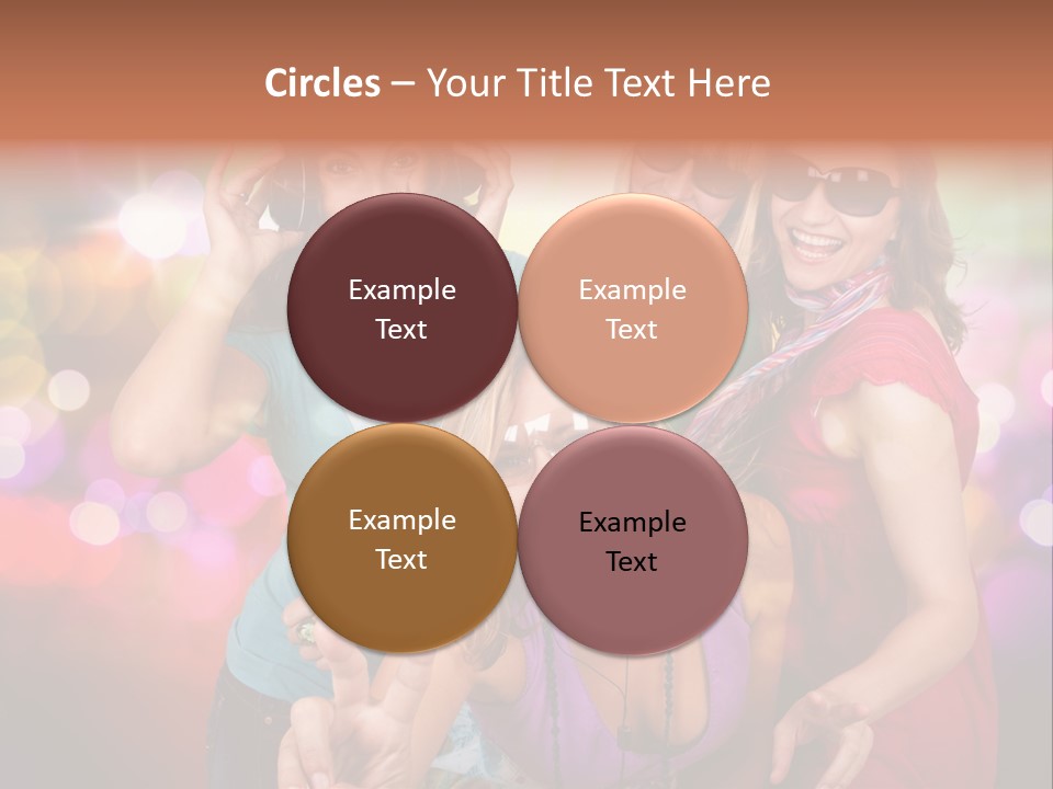 Women Fashion PowerPoint Template