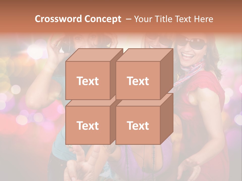 Women Fashion PowerPoint Template