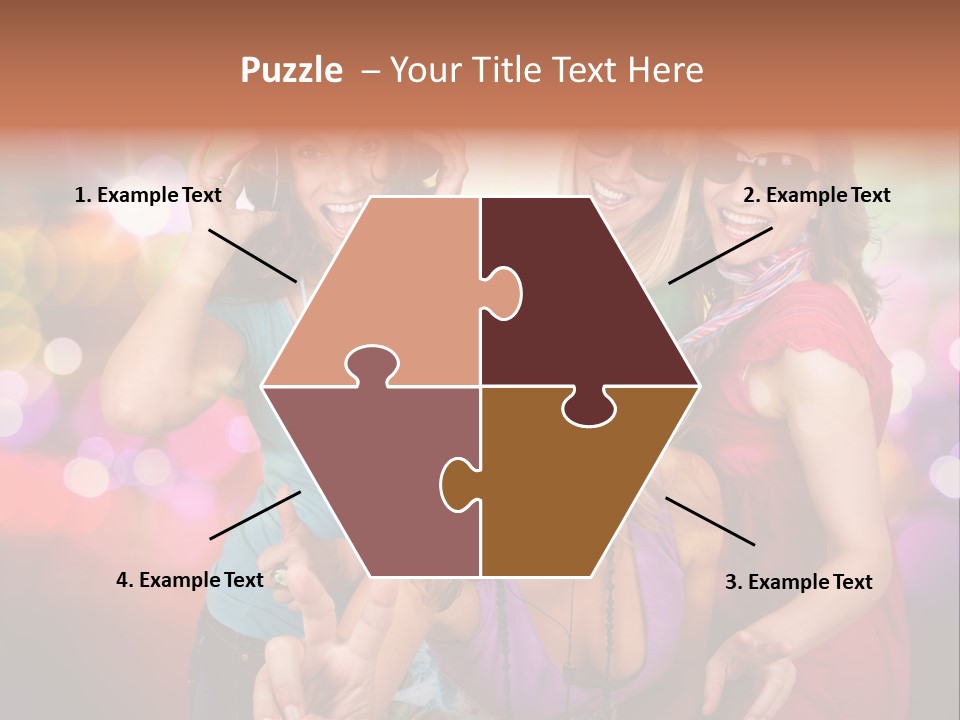 Women Fashion PowerPoint Template